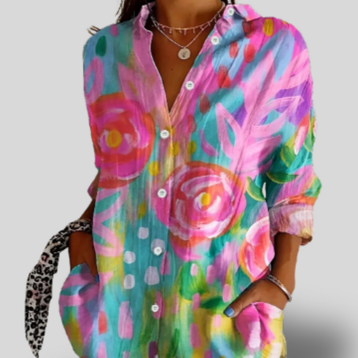 Liora | Bloom Shirt