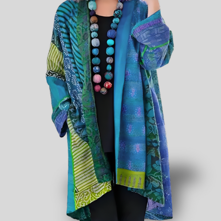Zarahi | Boho Patchwork Kimono