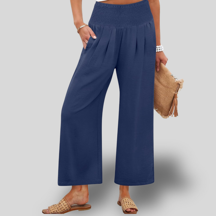 Mia | Flowy Palazzo Pants