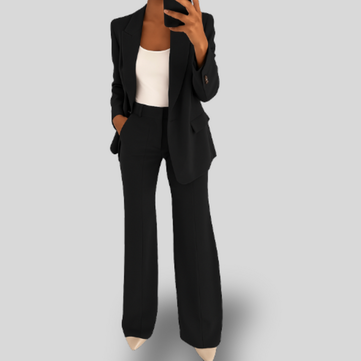 Velisse | Power Elegance 2-Piece Suit Set