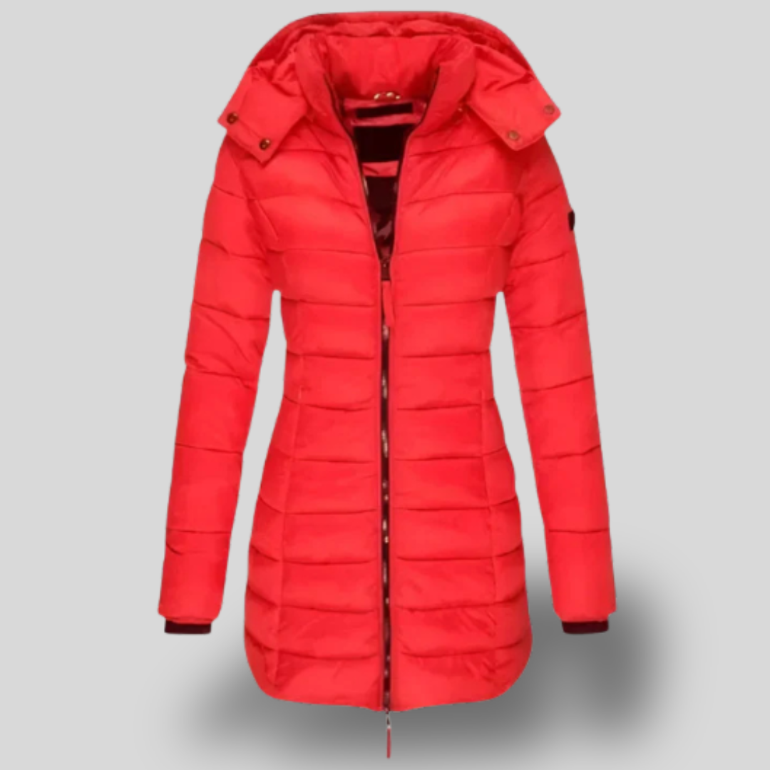 Celestine | Luxe Quilted Cold Weather Coat