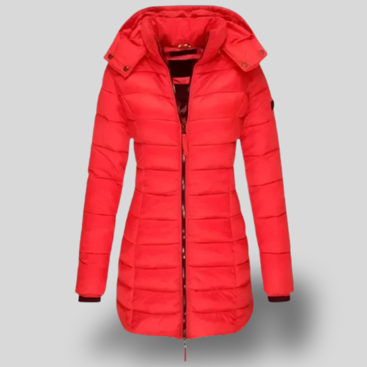 Celestine | Luxe Quilted Cold Weather Coat