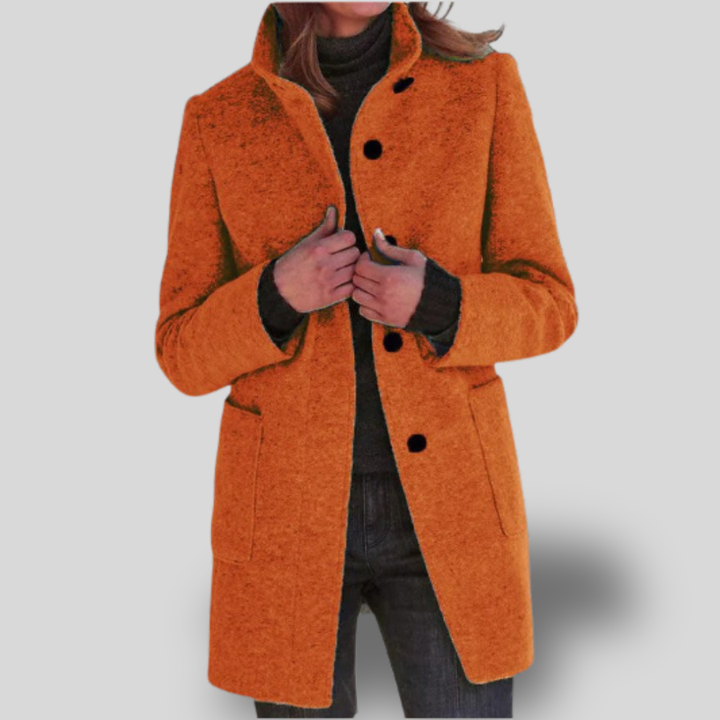 Rafael | Vibrant Urban Overcoat