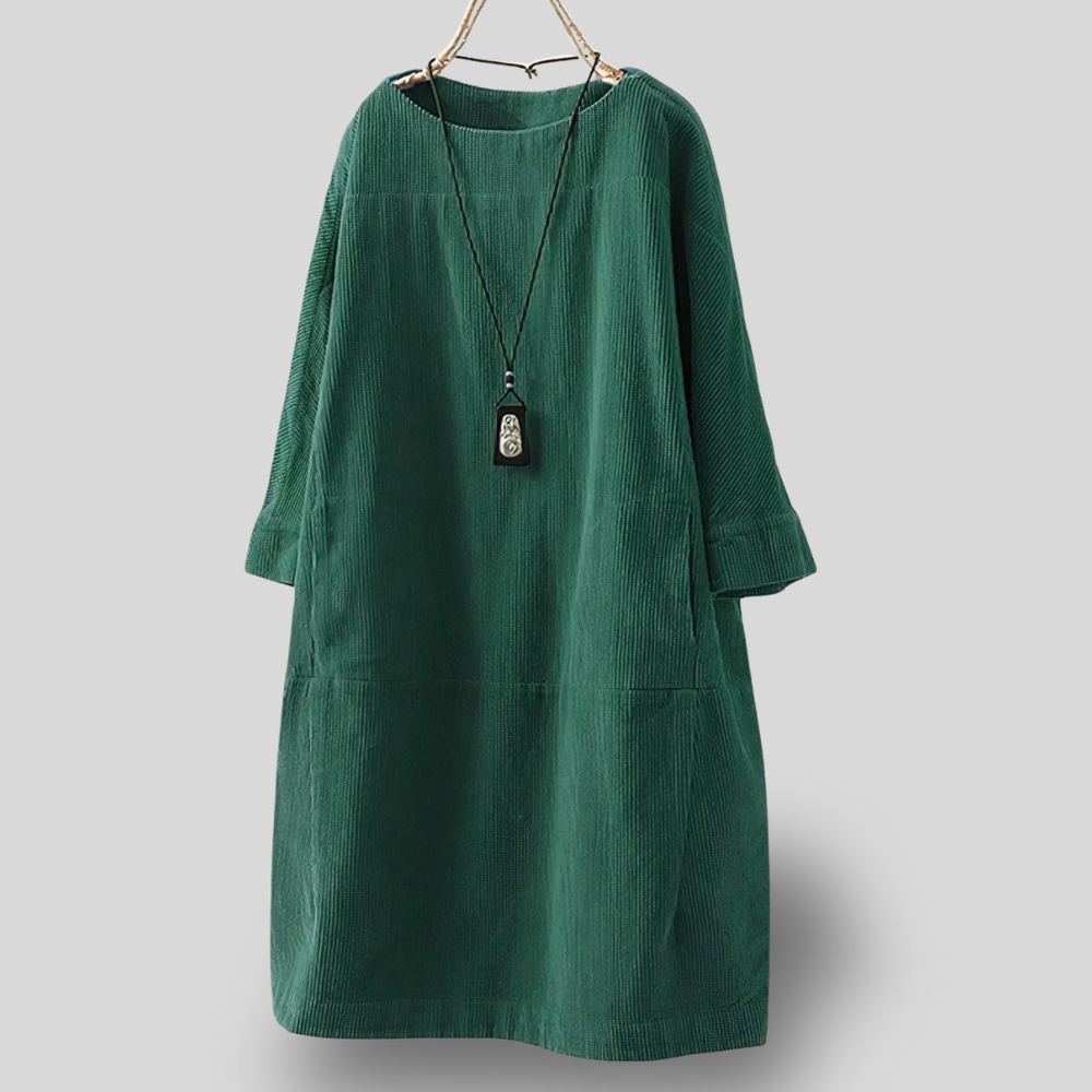 Natura | Minimalist Dress for Effortless Comfort
