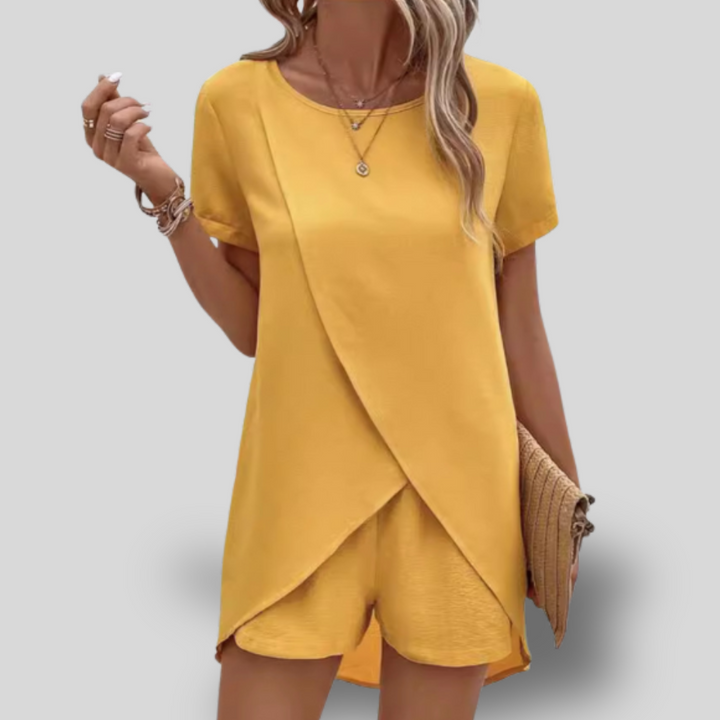 Malena | Elegant Co-ord Lounge Set