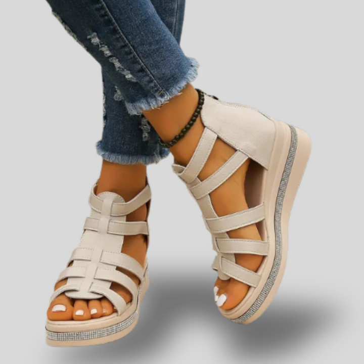 Averie | Platform Gladiator Sandals