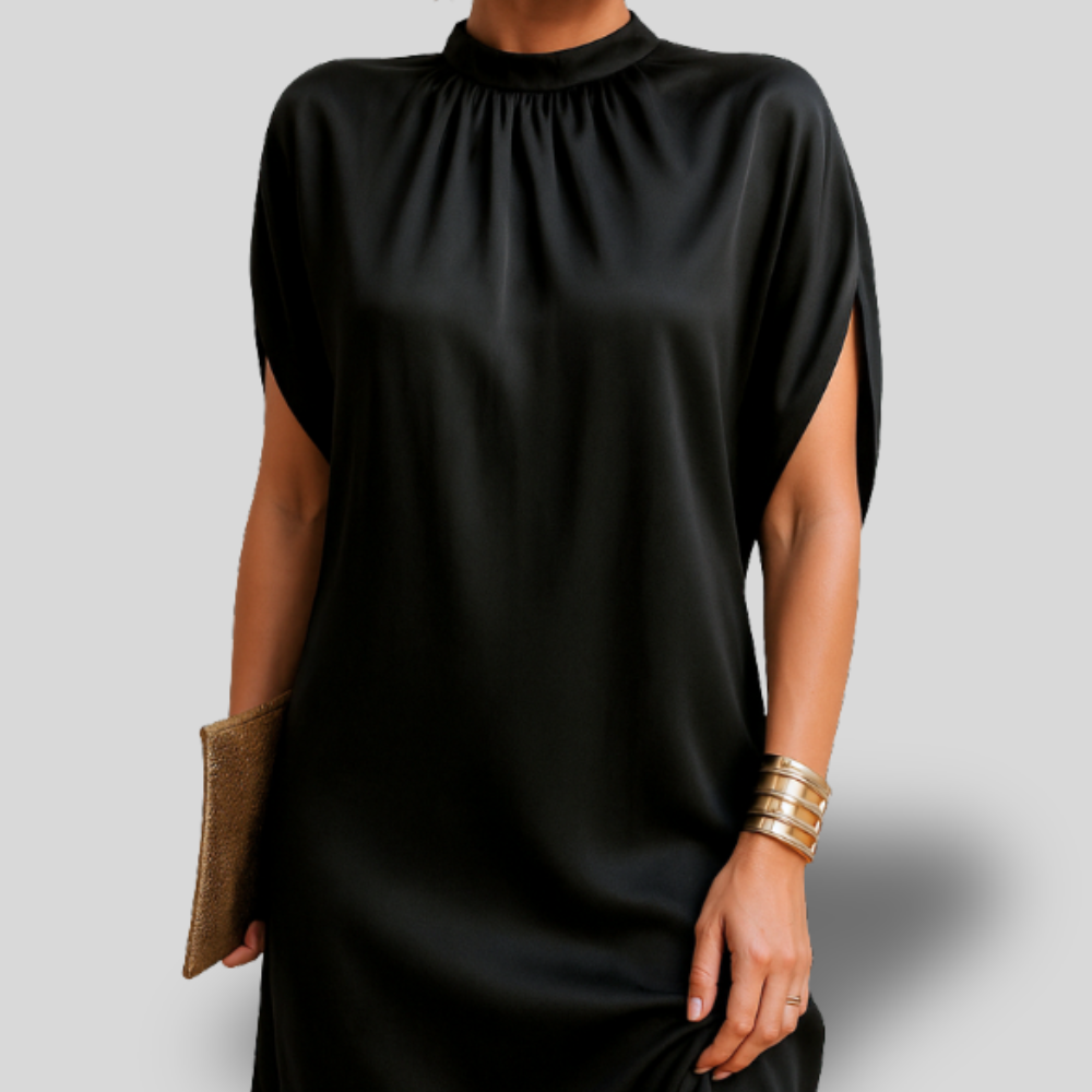 Lunara | High Neck Mini Dress
