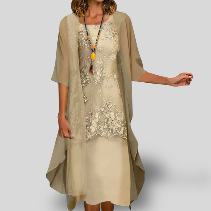 Elara | Elegance Layered Dress