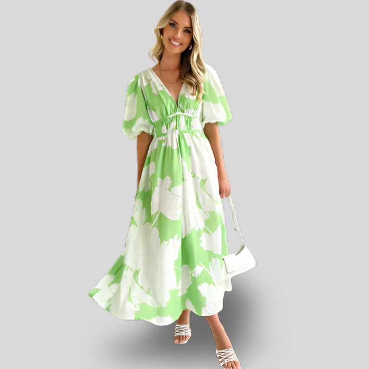 Soleil | Bloom Midi Dress