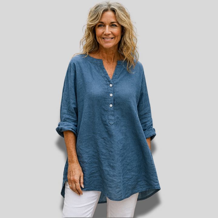 Emery | Casual Linen Tunic