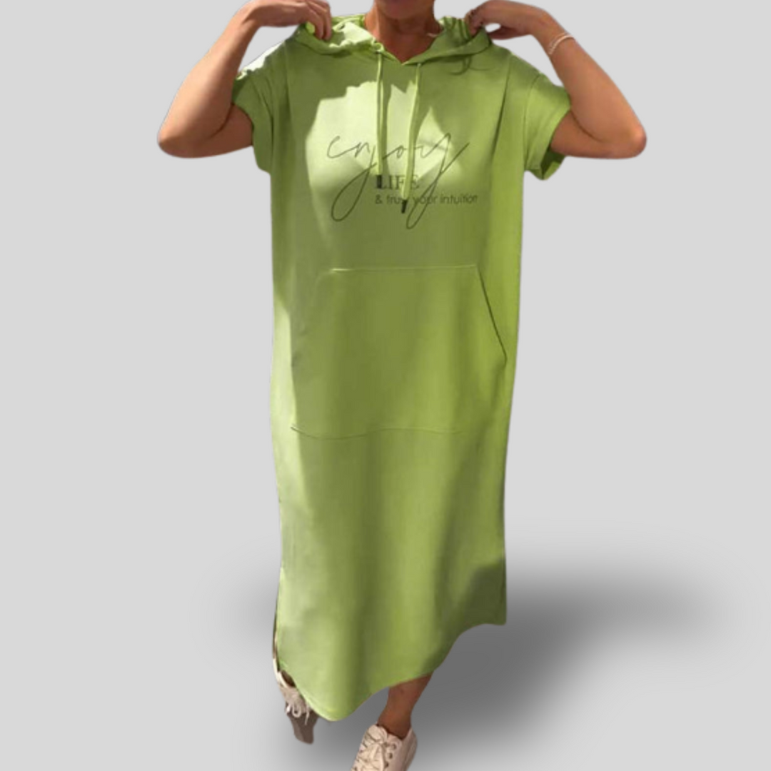 Saskia | Casual Hoodie Dress