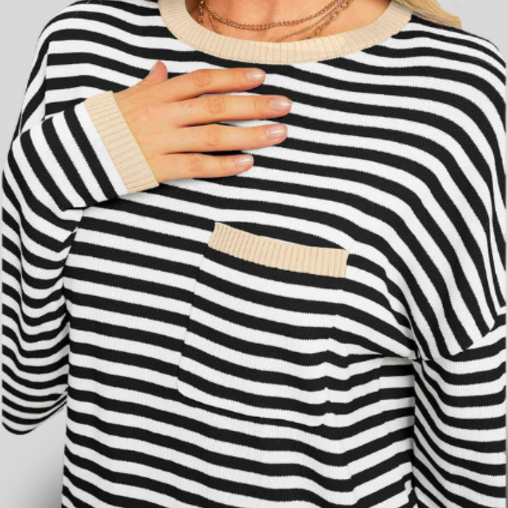 Noa | Stripe Knit
