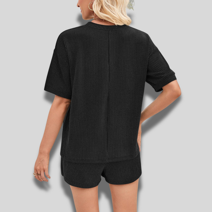 Avery | Ribbed Lounge Set