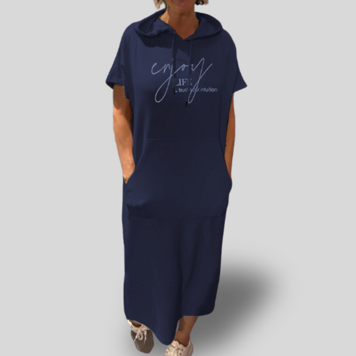 Saskia | Casual Hoodie Dress