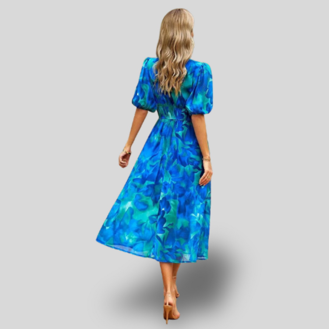 Aria | Elegant Midi Dress