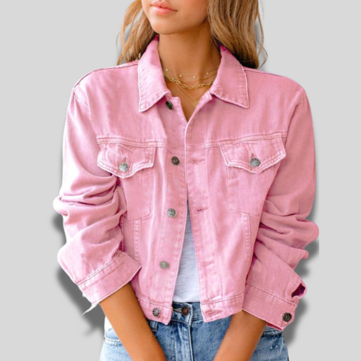 Elise | Leroy Petals Denim Jacket