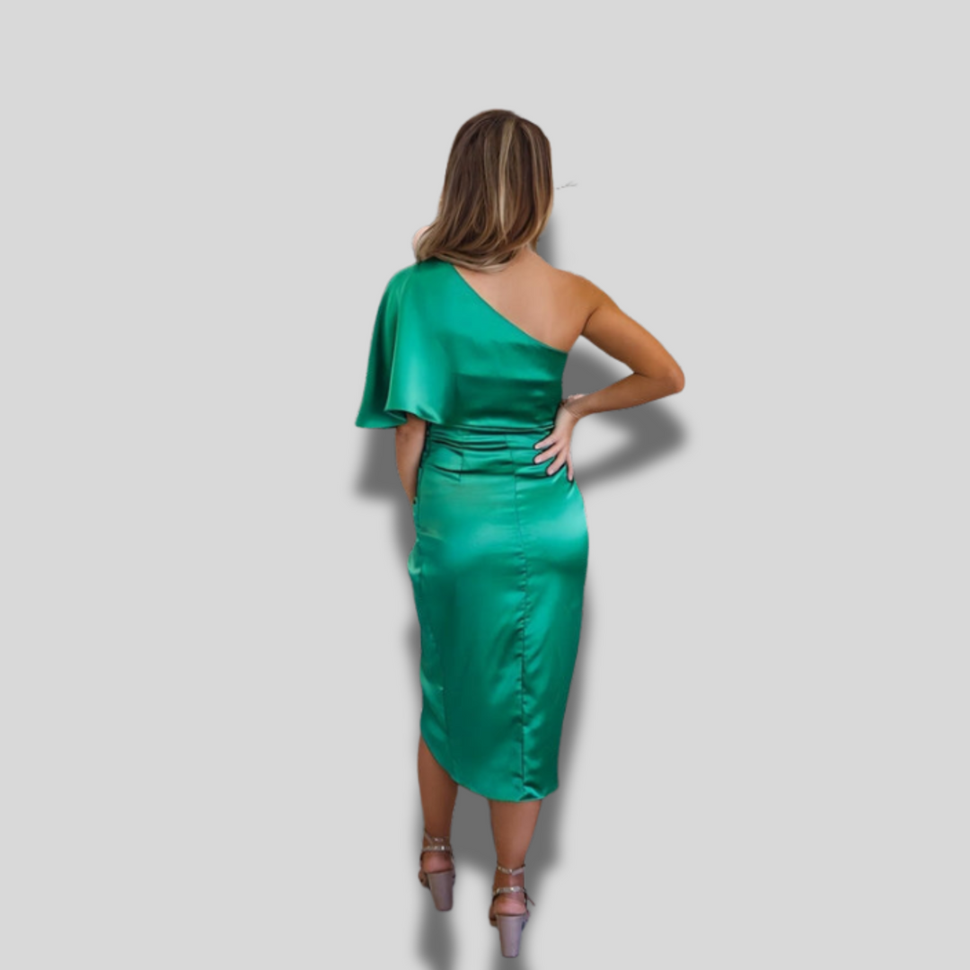 Alora | Elegant Asymmetrical Dress