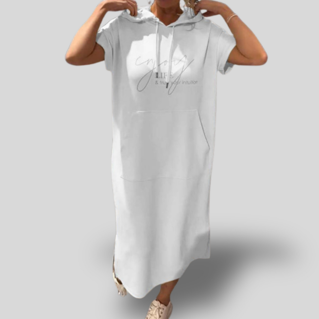 Saskia | Casual Hoodie Dress