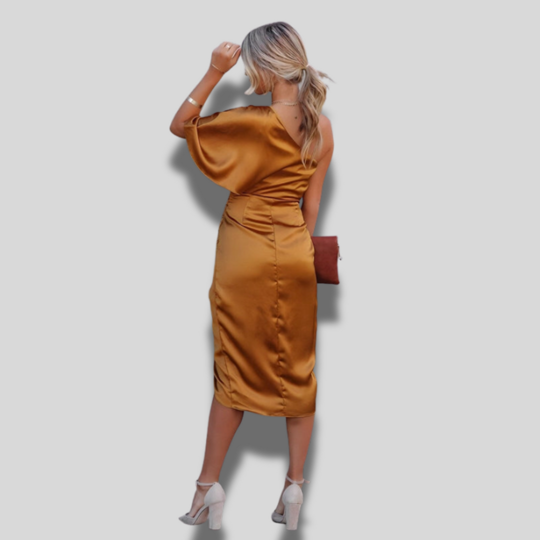 Alora | Elegant Asymmetrical Dress