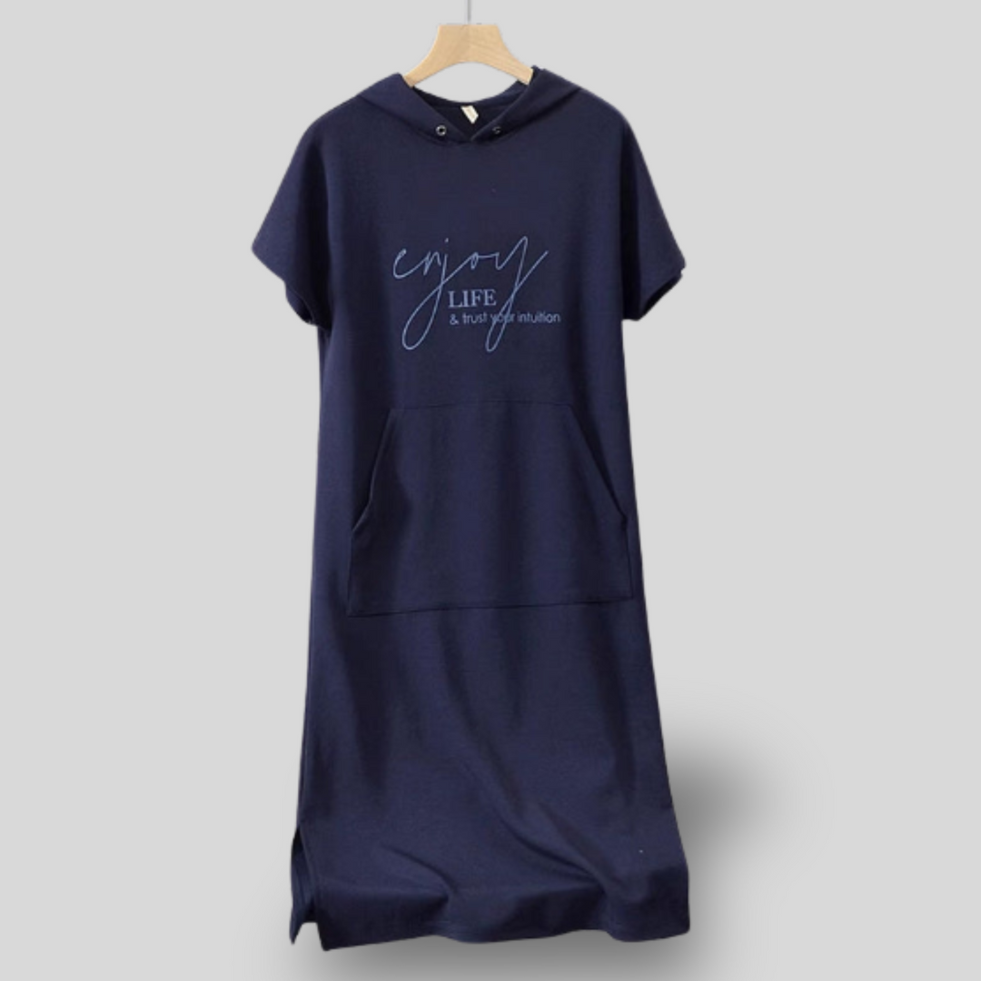 Saskia | Casual Hoodie Dress