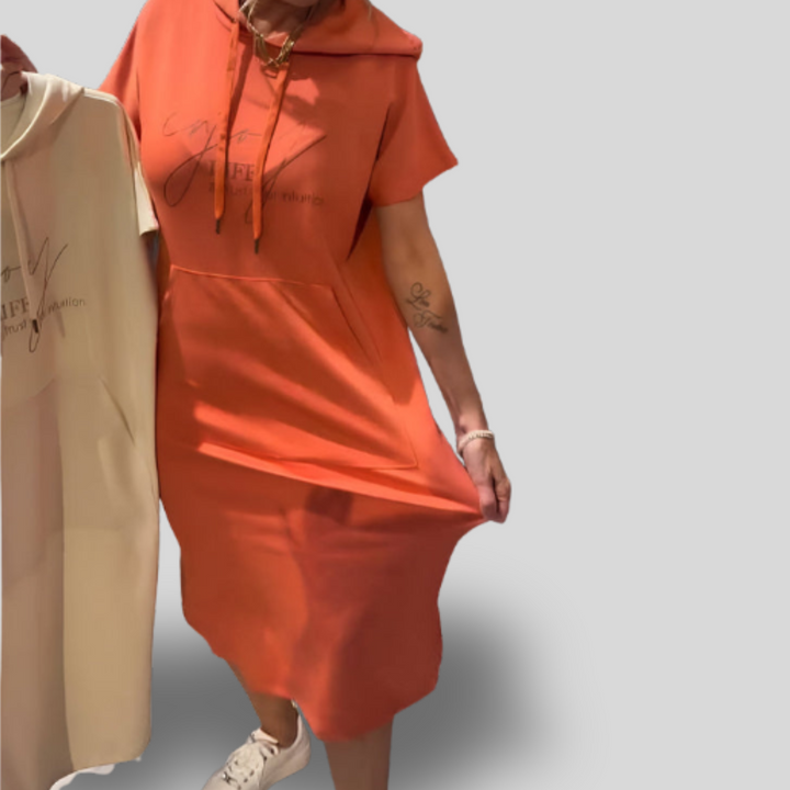 Saskia | Casual Hoodie Dress