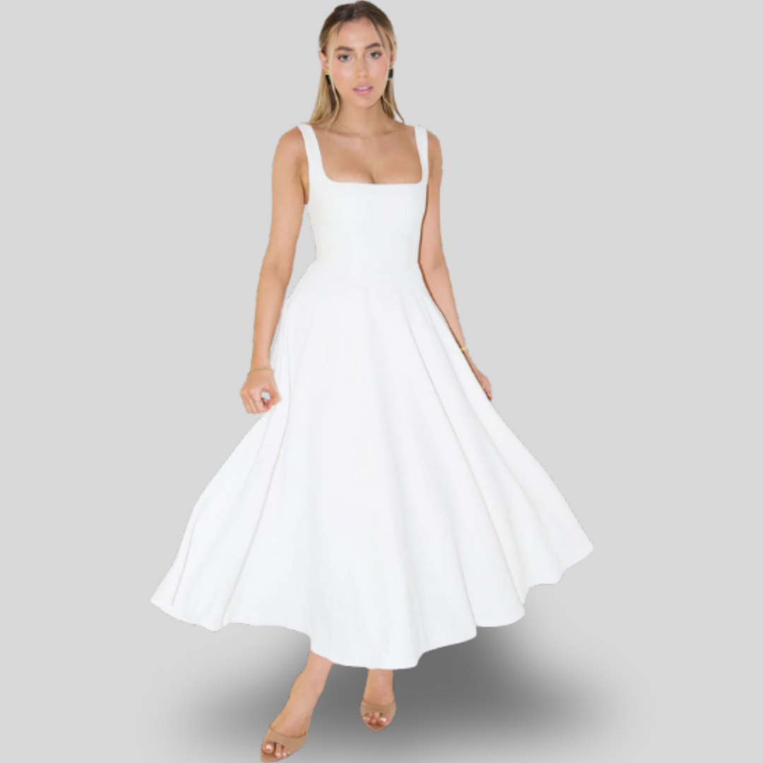 Scarlett | Grace Midi Dress