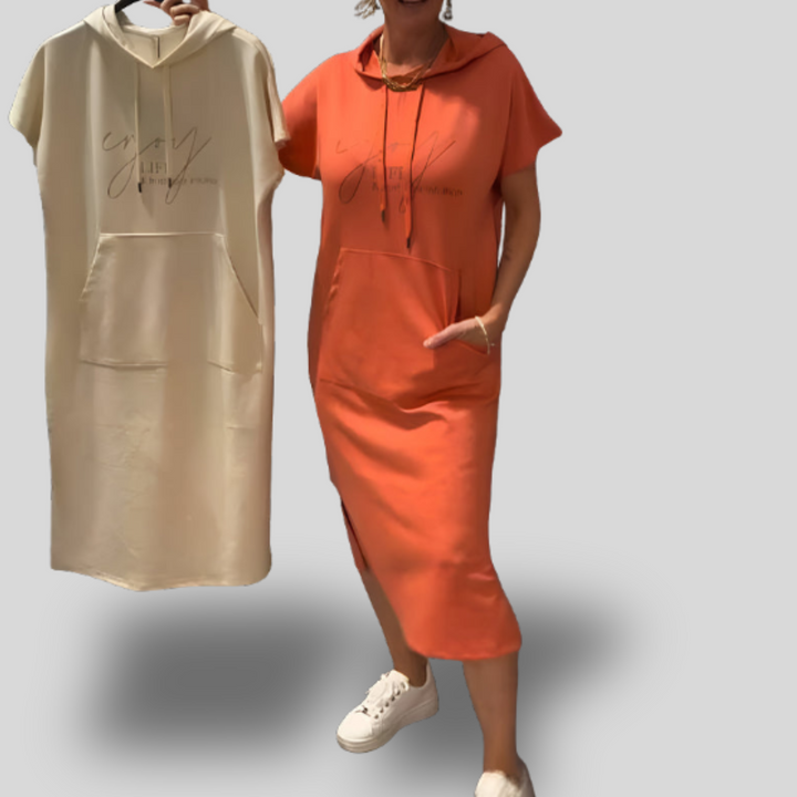 Saskia | Casual Hoodie Dress
