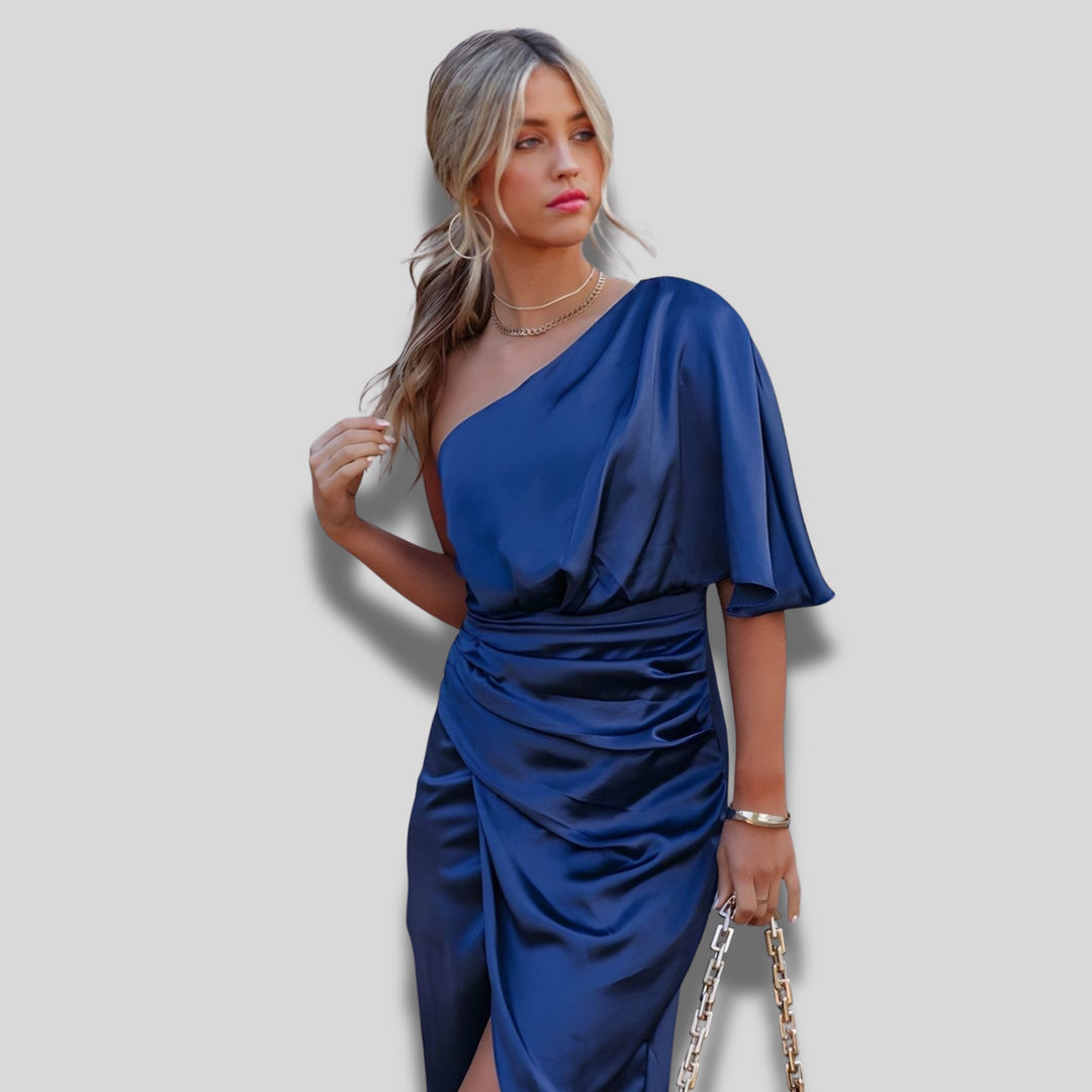 Alora | Elegant Asymmetrical Dress