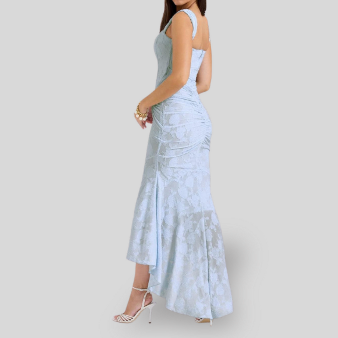 Belle | Floral Maxi Dress