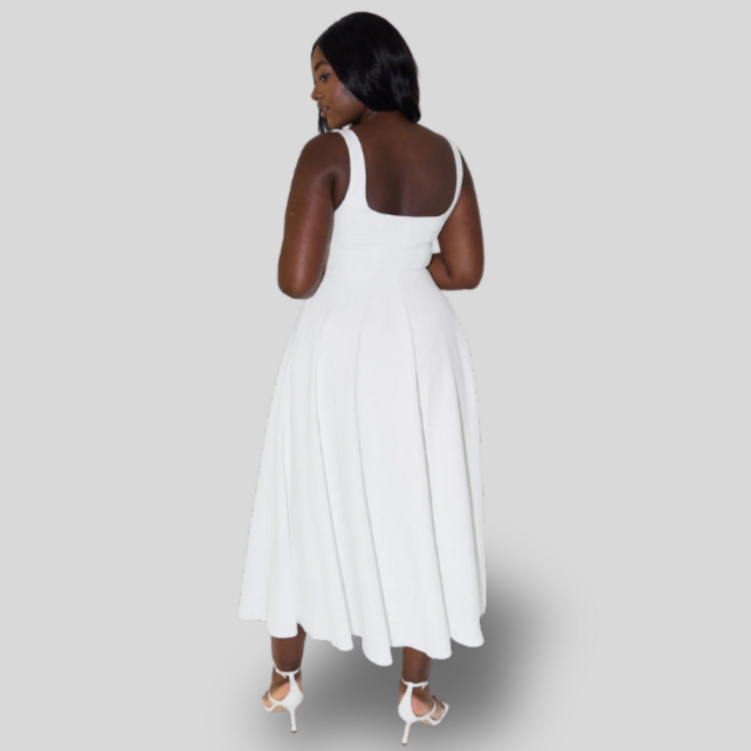 Scarlett | Grace Midi Dress