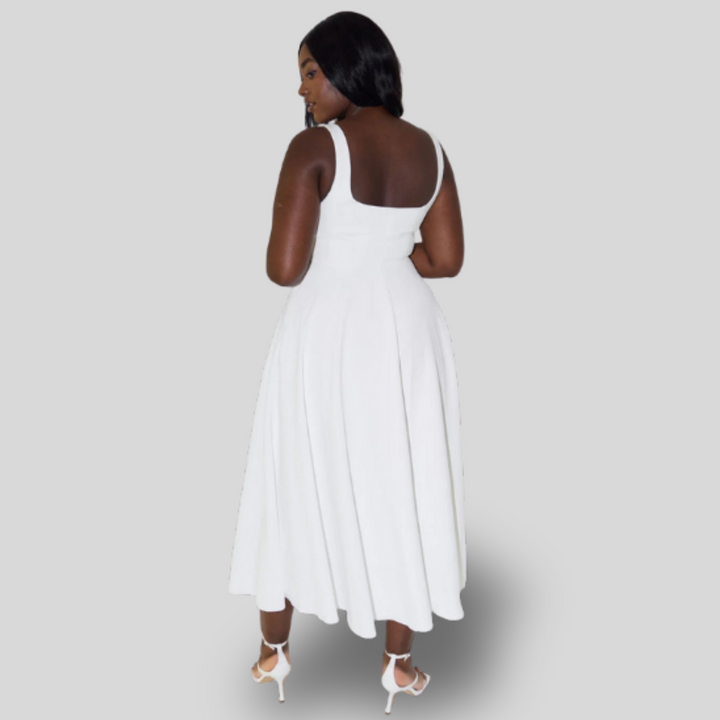 Scarlett | Grace Midi Dress