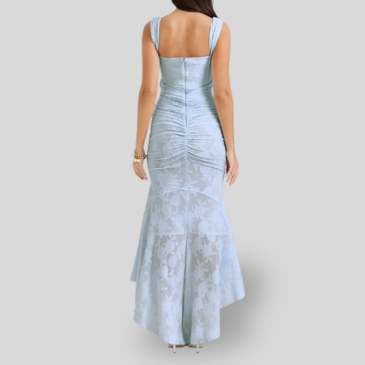 Belle | Floral Maxi Dress