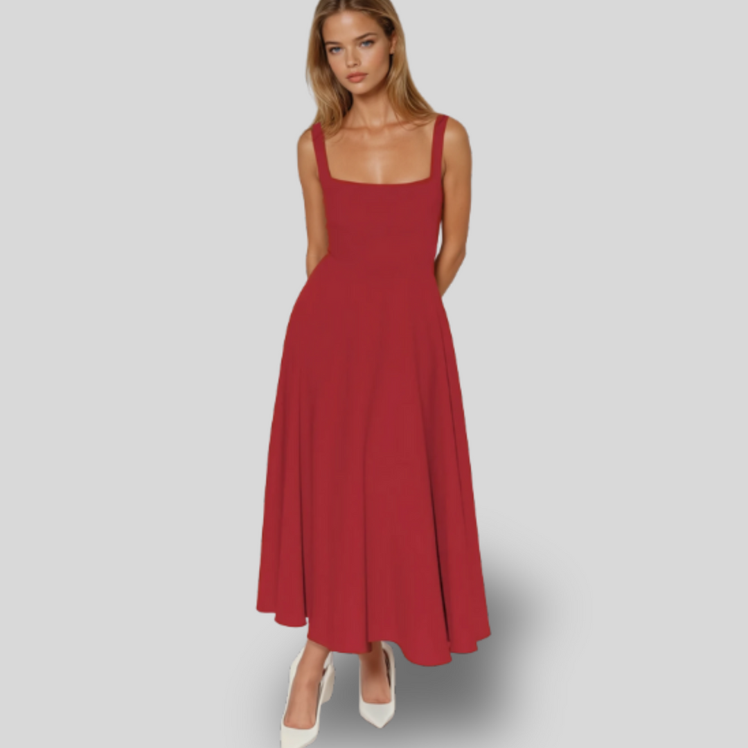 Scarlett | Grace Midi Dress