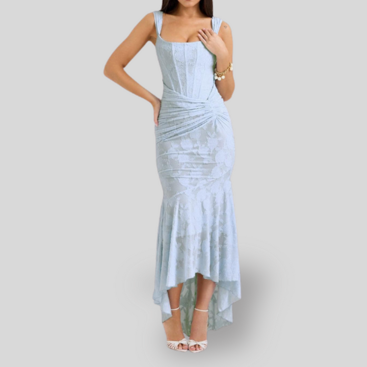Belle | Floral Maxi Dress