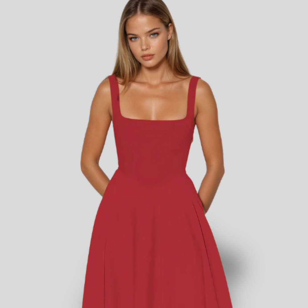 Scarlett | Grace Midi Dress