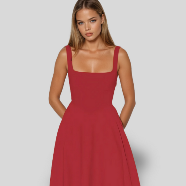 Scarlett | Grace Midi Dress