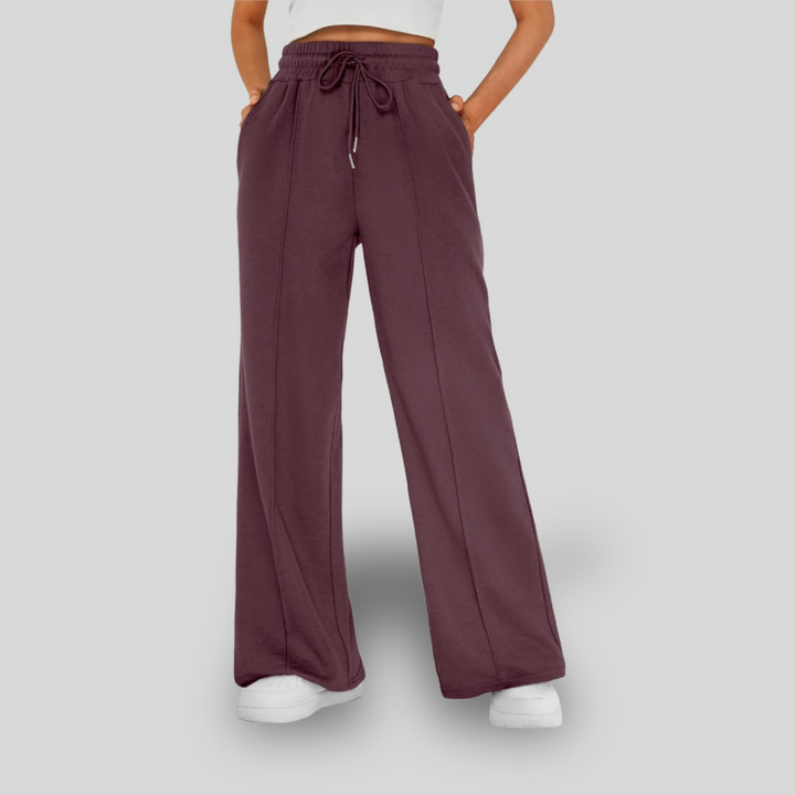Heily | Wide-Leg Sweatpants