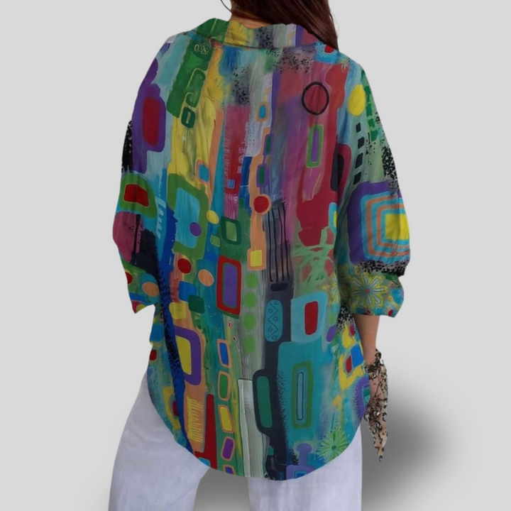KaleidoArt |  Abstract Print Shirt