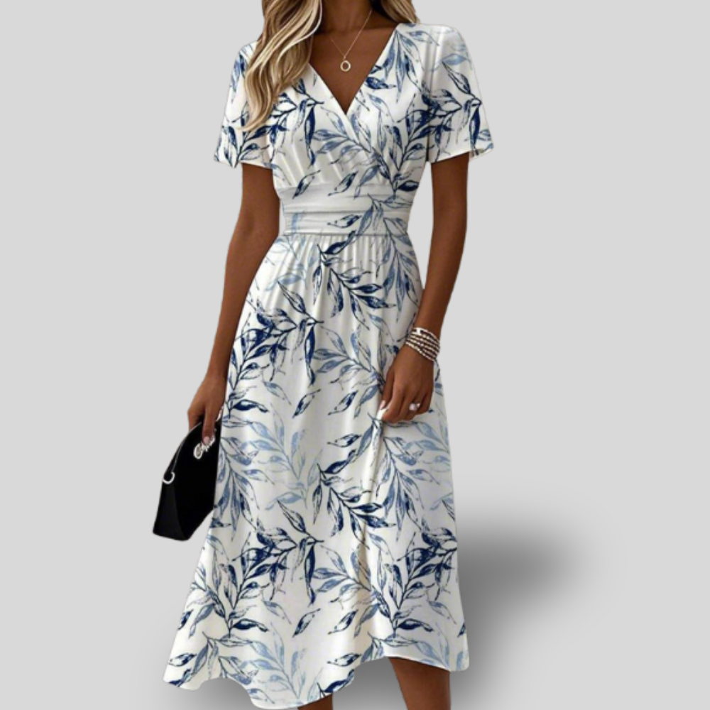 Lunara | Floral Midi Dress