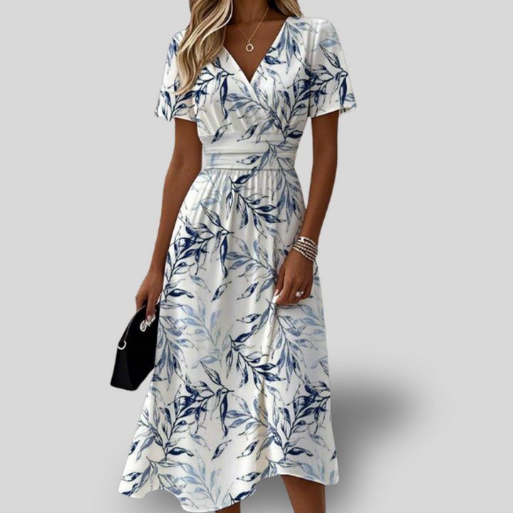 Lunara | Floral Midi Dress