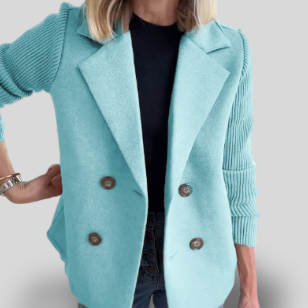 Aria | Knit Blazer