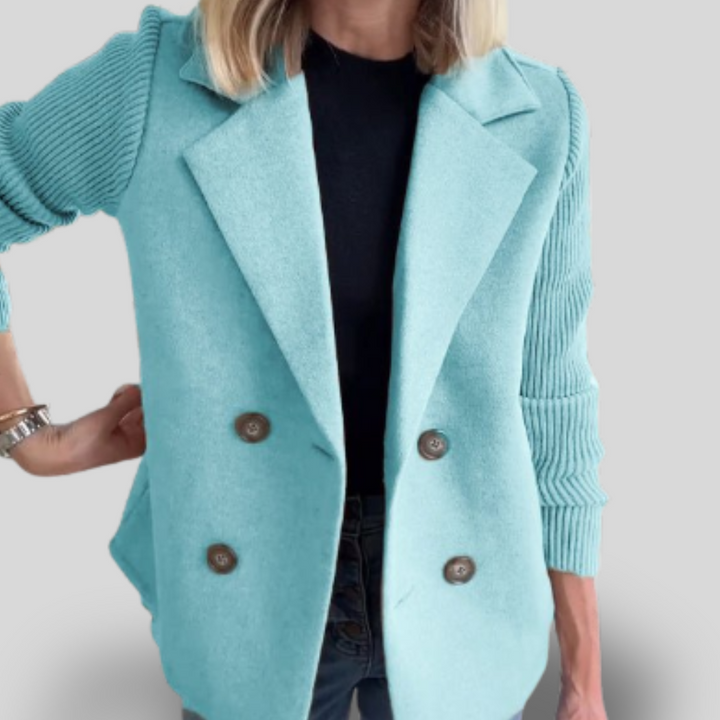 Aria | Knit Blazer