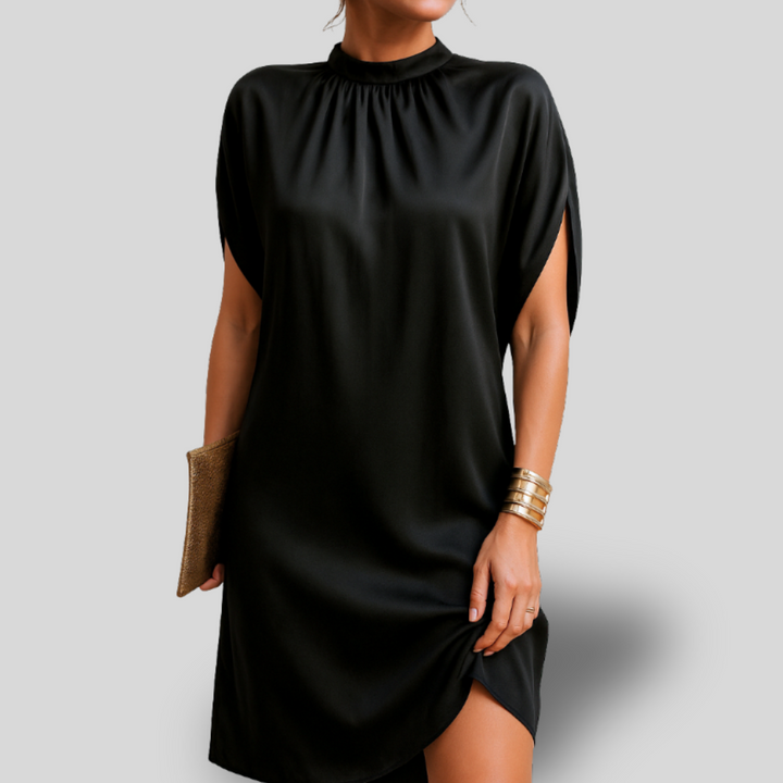 Lunara | High Neck Mini Dress