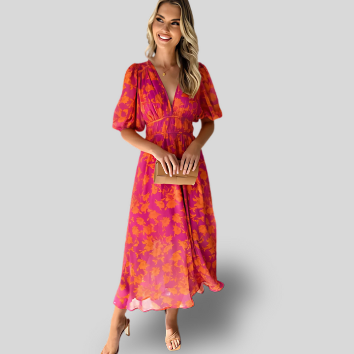Soleil | Bloom Midi Dress