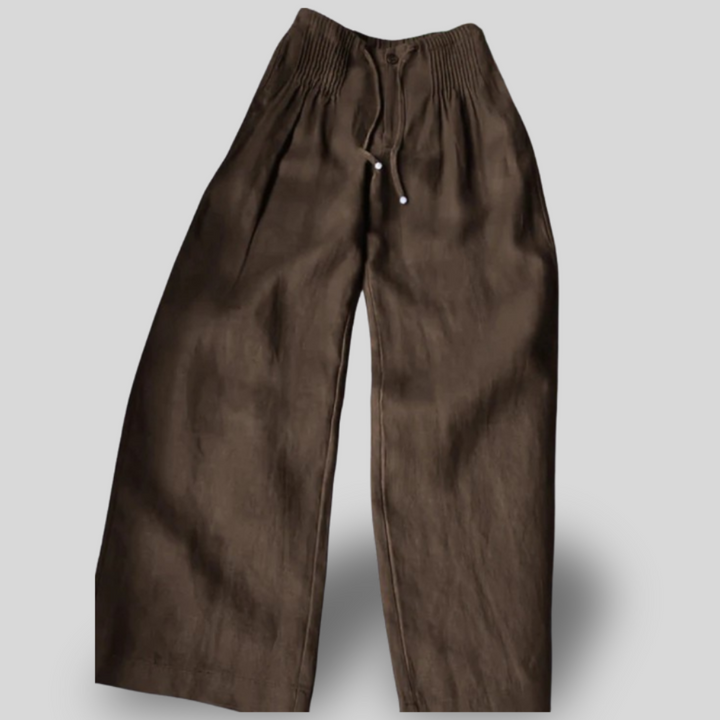 BreezyLuxe | Wide-Leg Trousers