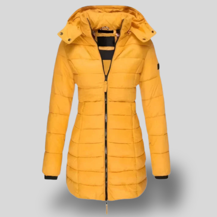 Celestine | Luxe Quilted Cold Weather Coat