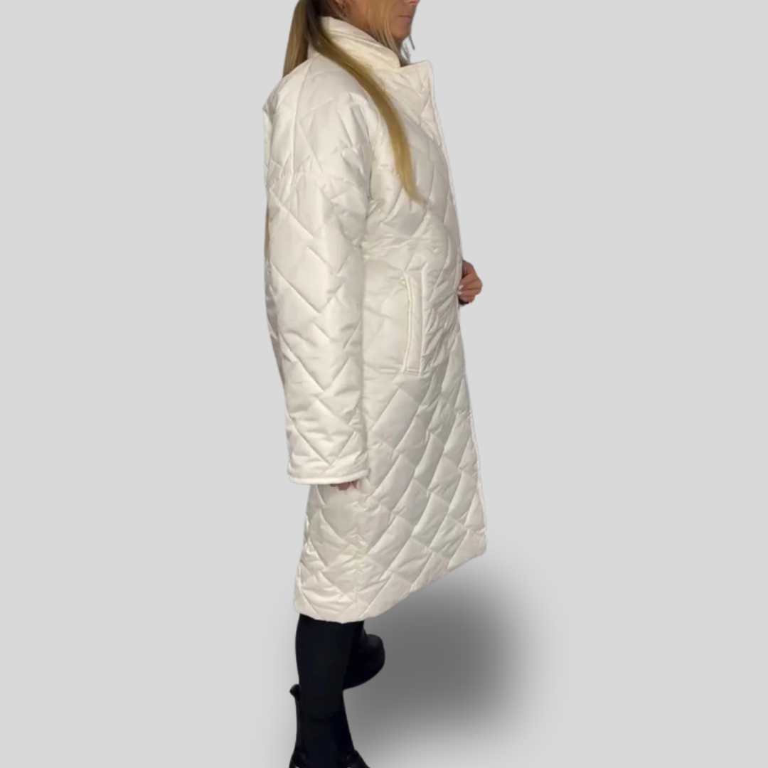 Livia | Luxe Faux Fur Longline Coat