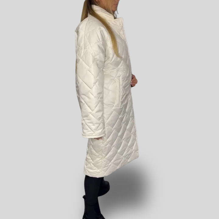 Livia | Luxe Faux Fur Longline Coat