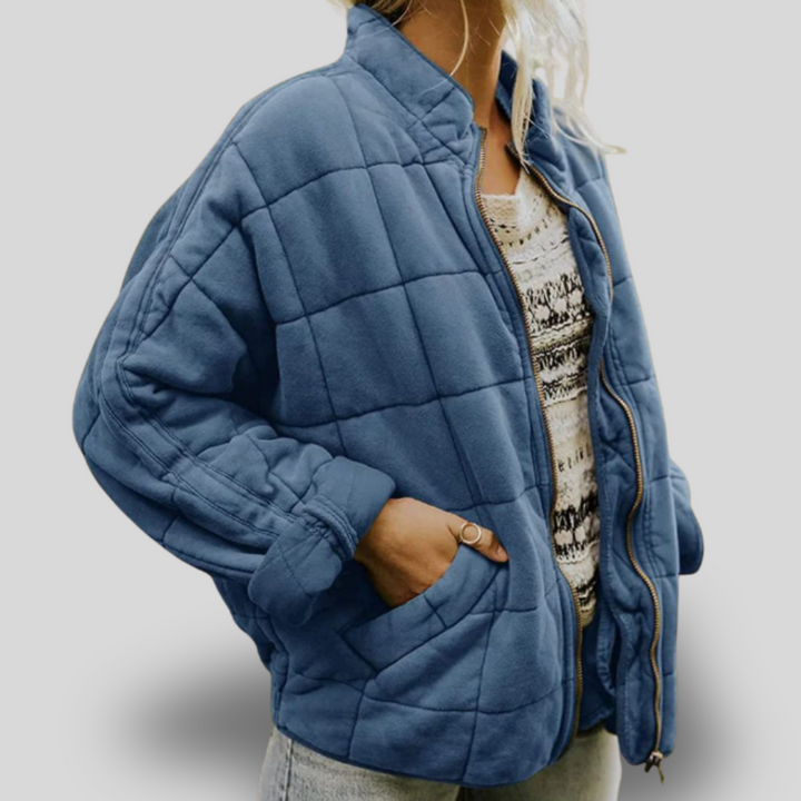 Everlyn | Quilted Bomber