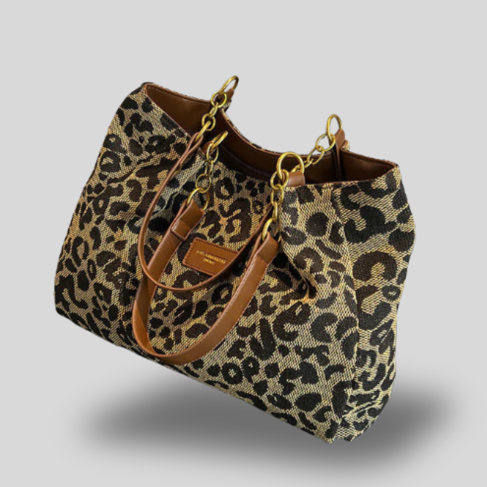 Velisse | Wild Chic Shoulder Tote